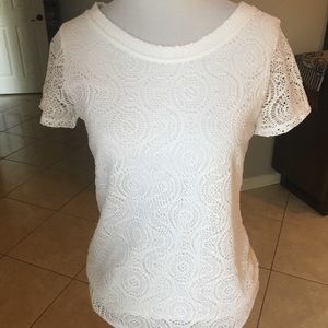 Banana Republic - Short-sleeved Blouse